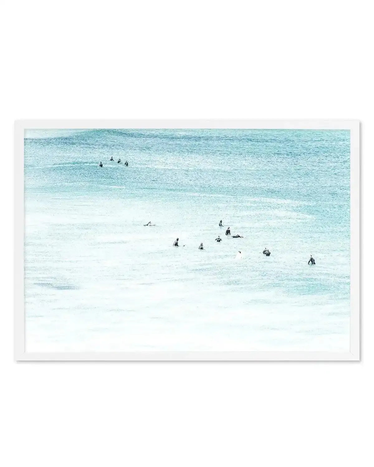 The Wait | Bondi Art Print from Olive et Oriel where you can shop wallpaper and artworks online