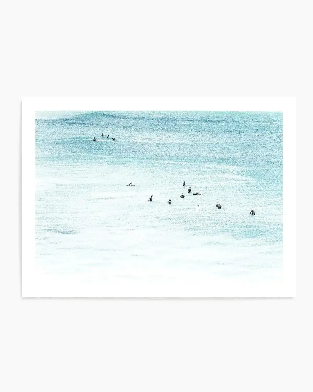 The Wait | Bondi Art Print from Olive et Oriel where you can shop wallpaper and artworks online