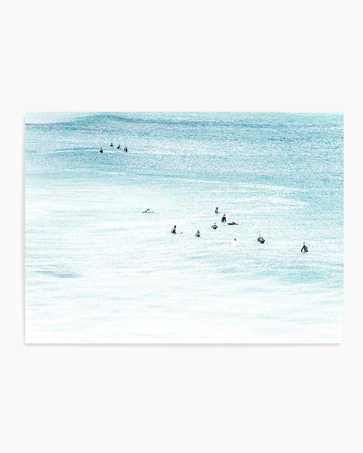 The Wait | Bondi Art Print