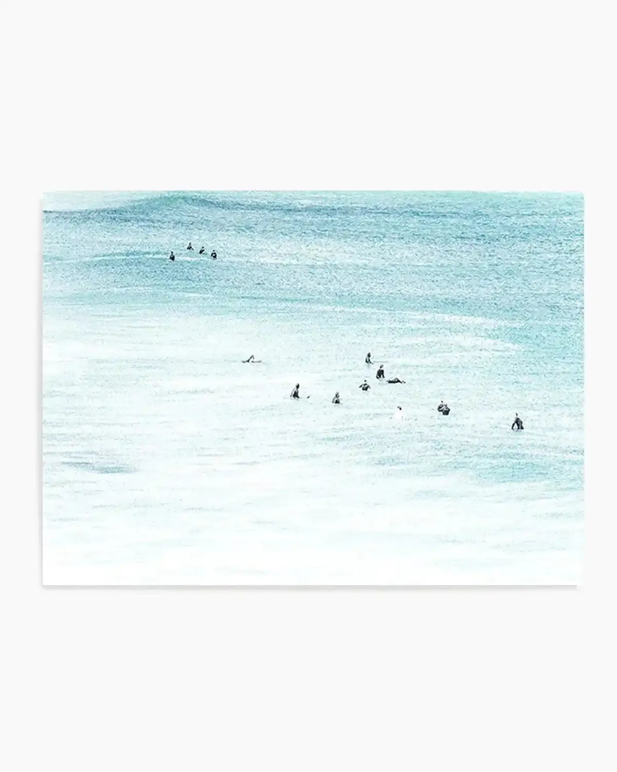 The Wait | Bondi Art Print from Olive et Oriel where you can shop wallpaper and artworks online