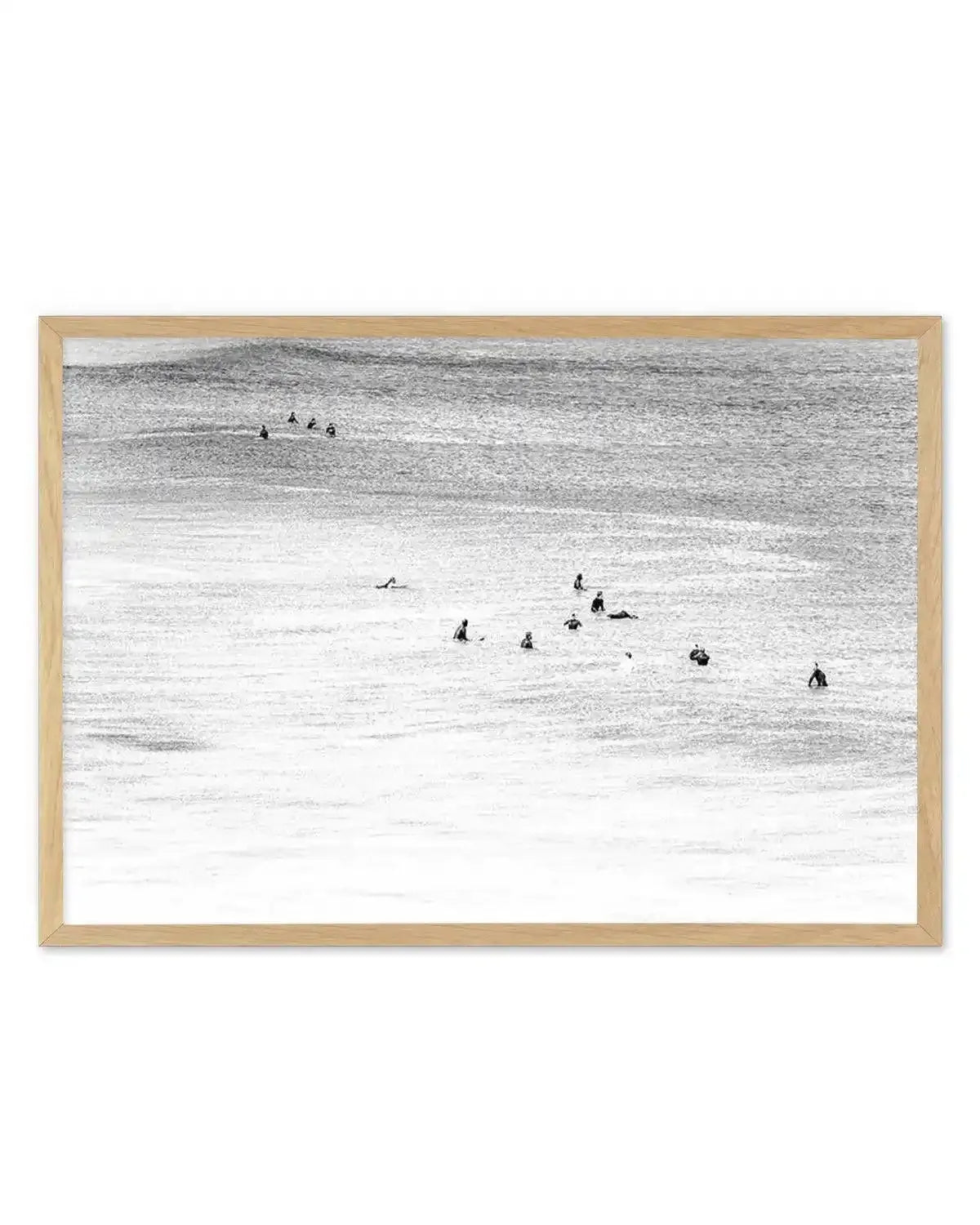 The Wait | Bondi B&W Art Print from Olive et Oriel where you can shop wallpaper and artworks online