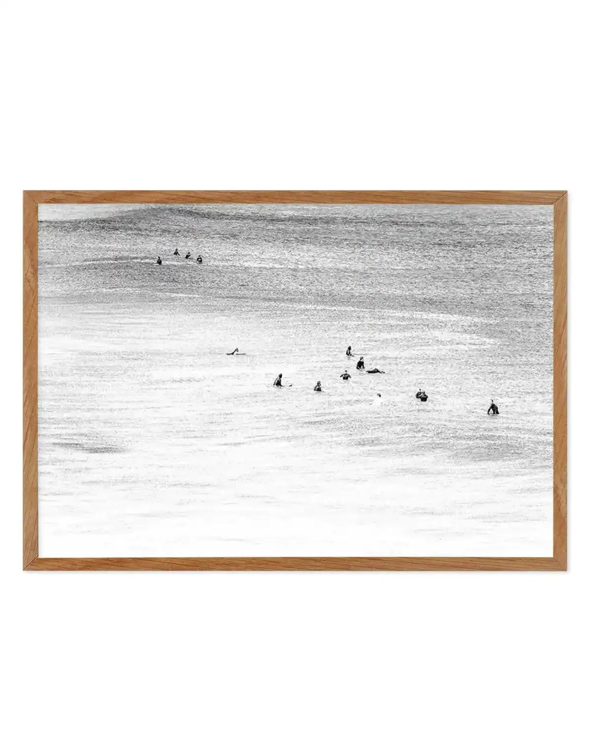 The Wait | Bondi B&W Art Print from Olive et Oriel where you can shop wallpaper and artworks online