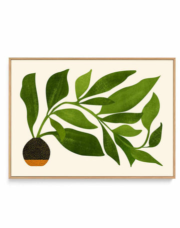 The Wanderer By Kristian Gallagher | Framed Canvas Art Print from Olive et Oriel where you can shop wallpaper and artworks online