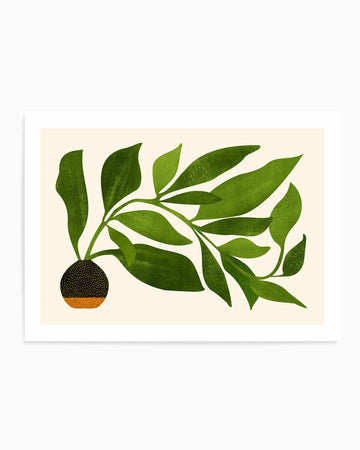 The Wanderer By Kristian Gallagher | Art Print from Olive et Oriel where you can shop wallpaper and artworks online