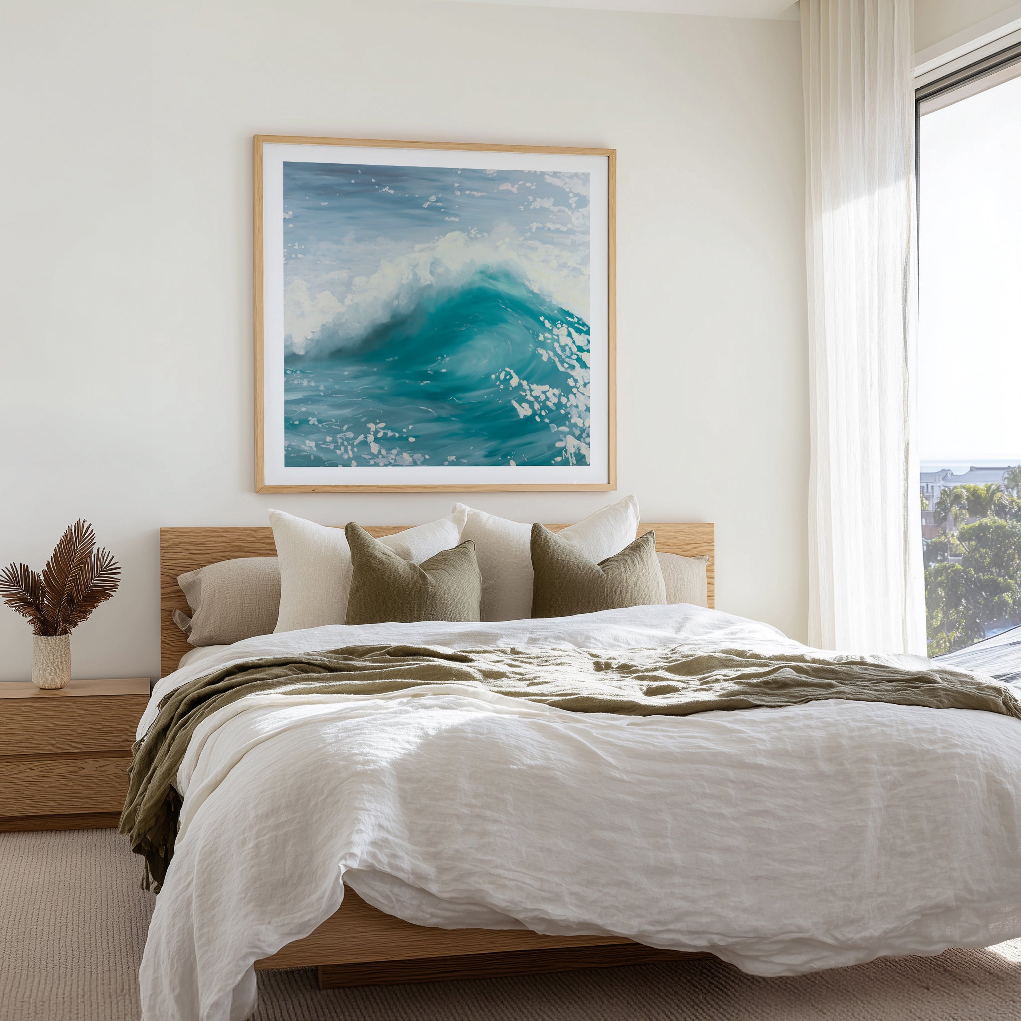 The Wave by Meredith Howse | Art Print