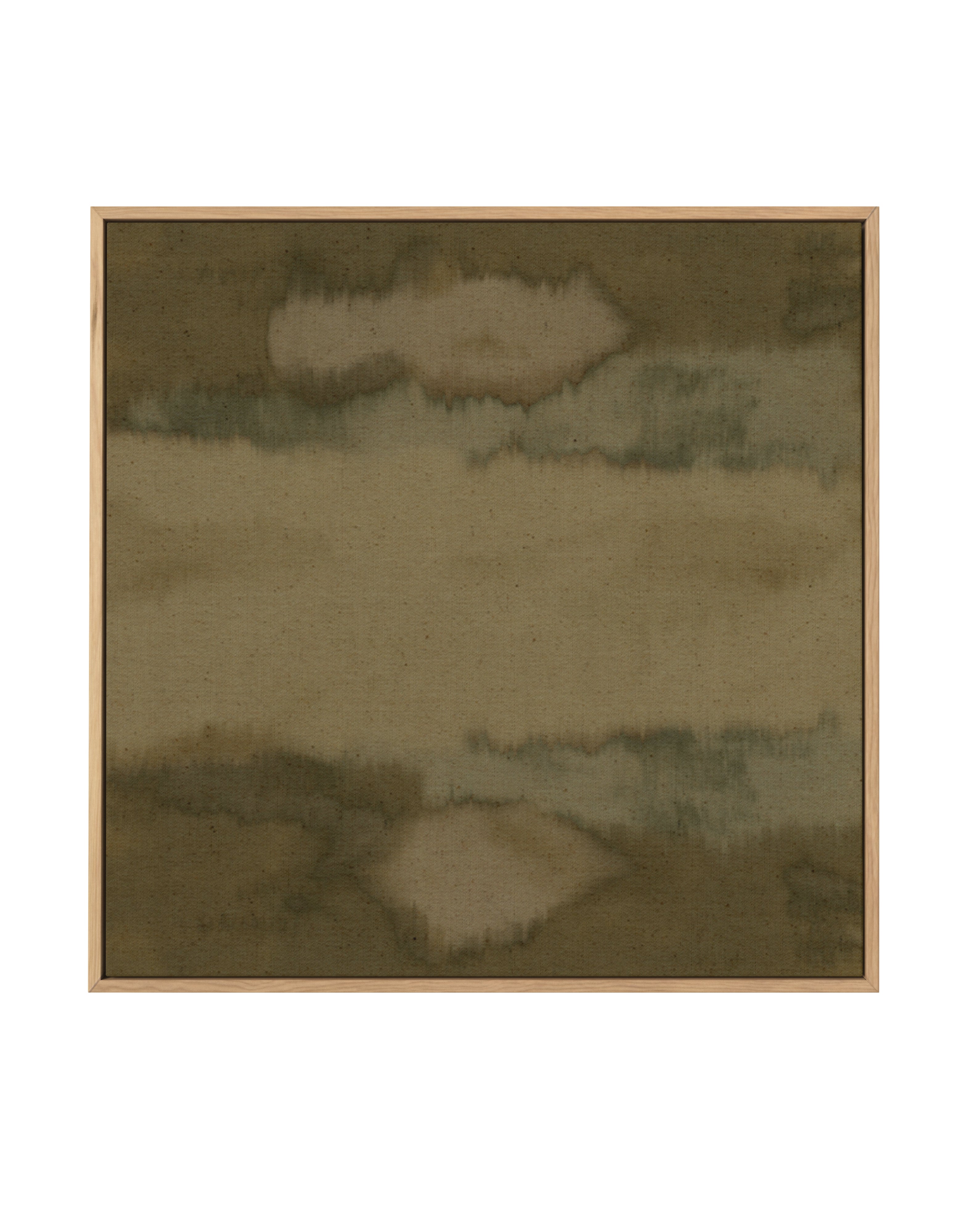 The Wild by Shatha Al Dafai | Framed Canvas Art Print