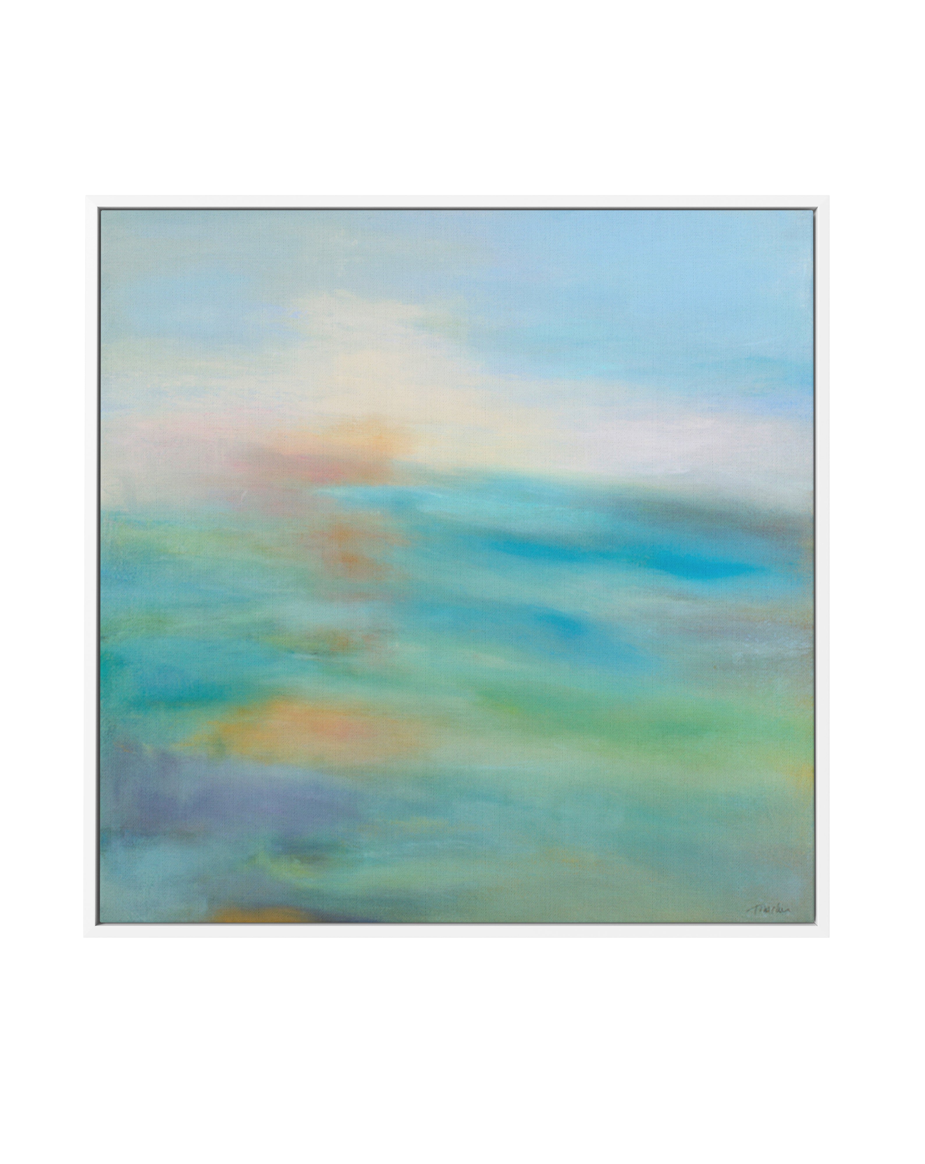The Wish by Teresa McCue | Framed Canvas Art Print
