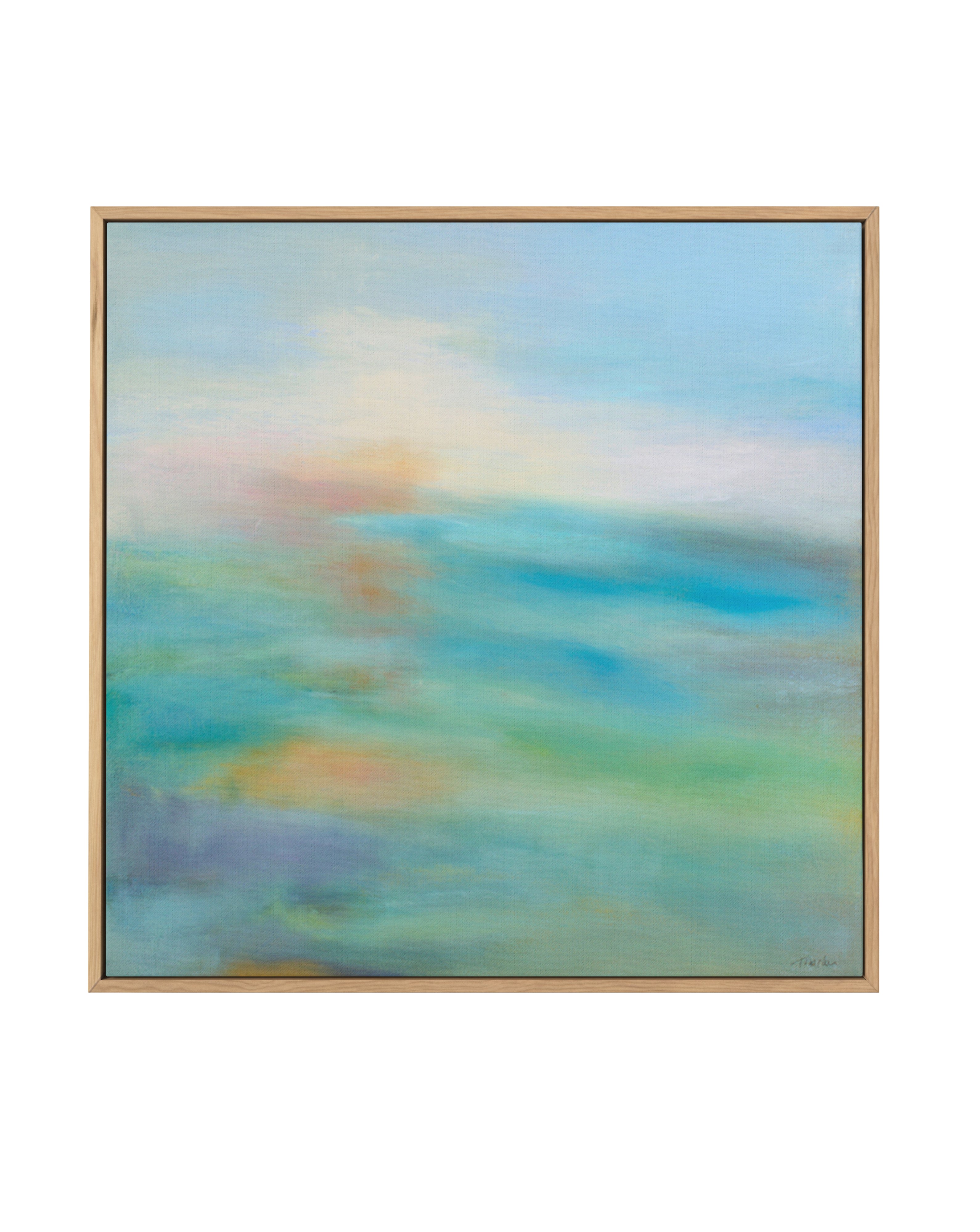 The Wish by Teresa McCue | Framed Canvas Art Print