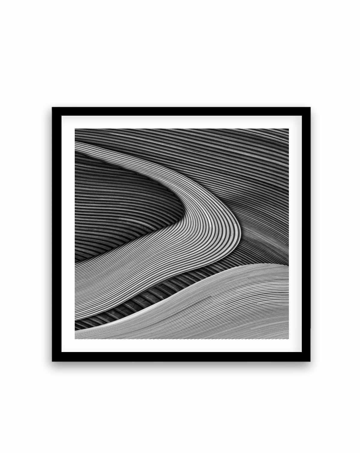 The Wood Project III - Zen Garden | Art Print from Olive et Oriel where you can shop wallpaper and artworks online