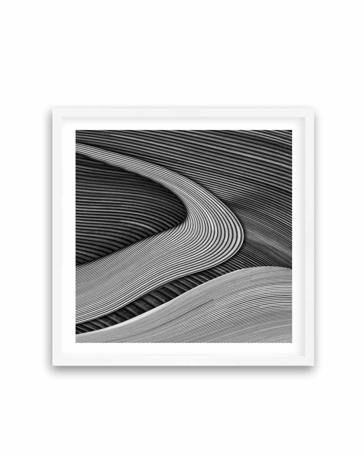 The Wood Project III - Zen Garden | Art Print from Olive et Oriel where you can shop wallpaper and artworks online
