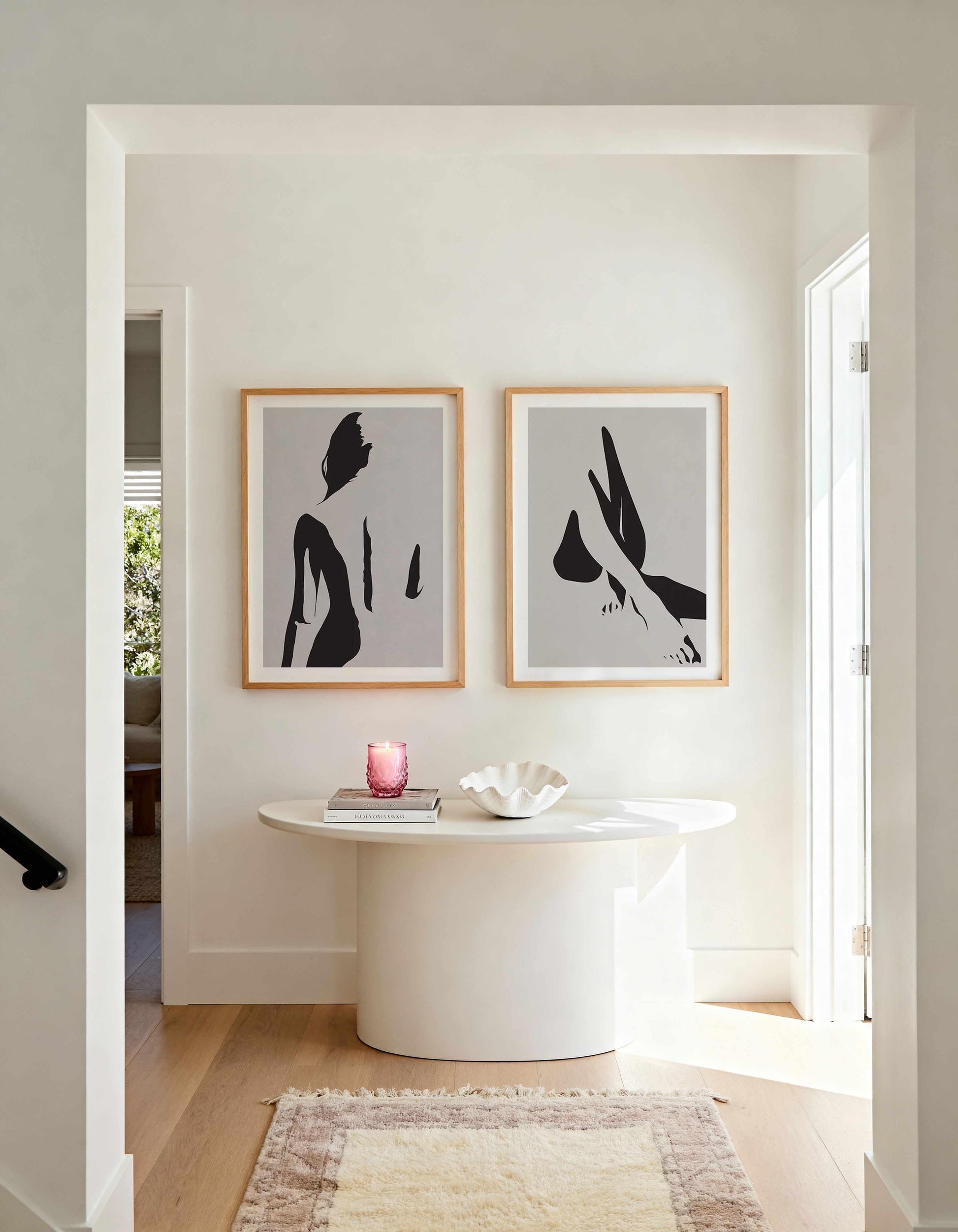 The Body I & II Art Print Set of 2 | Matching Wall Art from Olive et Oriel where you can shop wallpaper and artworks online