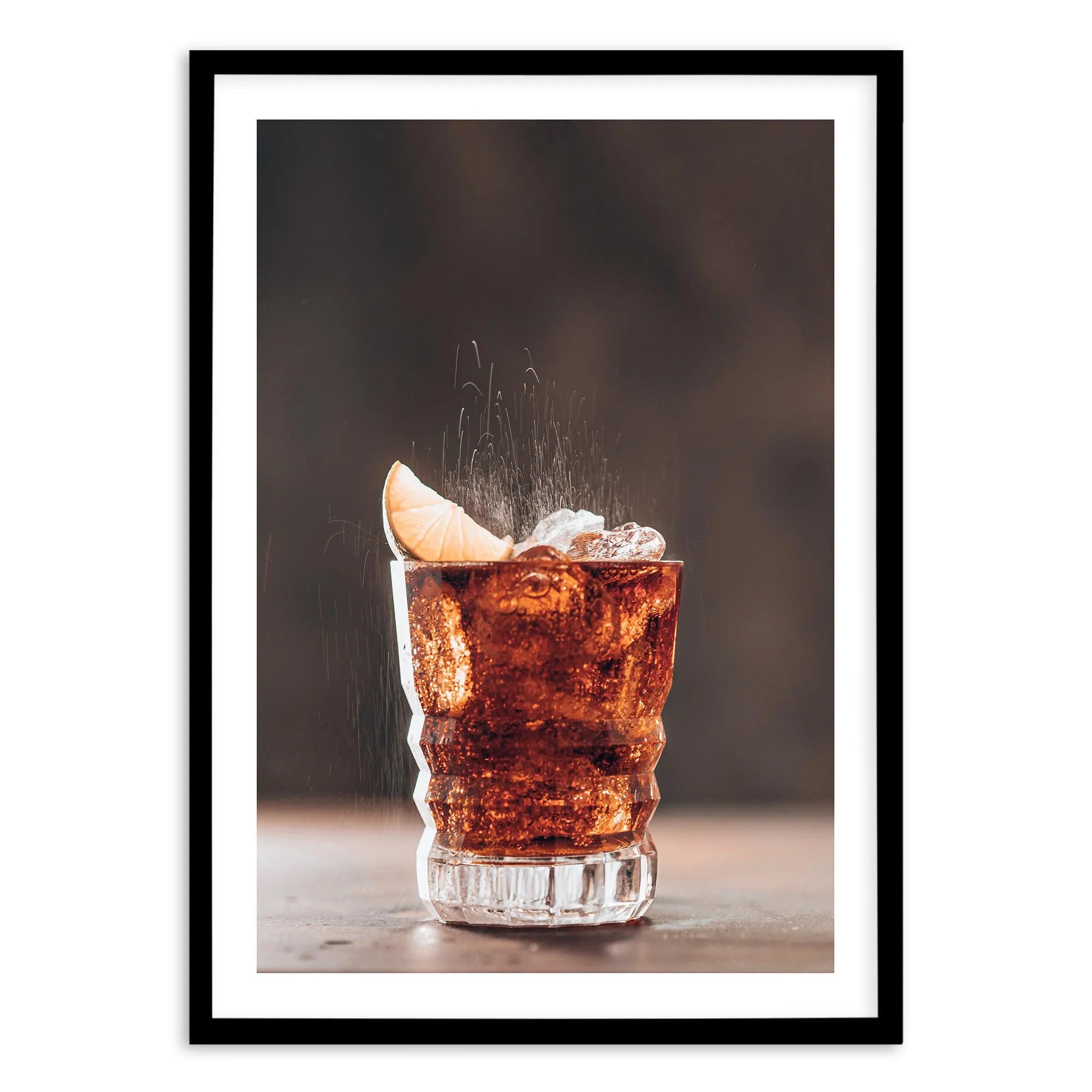 The Fizz Art Print-PRINT-Olive et Oriel-Olive et Oriel-Buy-Australian-Art-Prints-Online-with-Olive-et-Oriel-Your-Artwork-Specialists-Austrailia-Decorate-With-Coastal-Photo-Wall-Art-Prints-From-Our-Beach-House-Artwork-Collection-Fine-Poster-and-Framed-Artwork