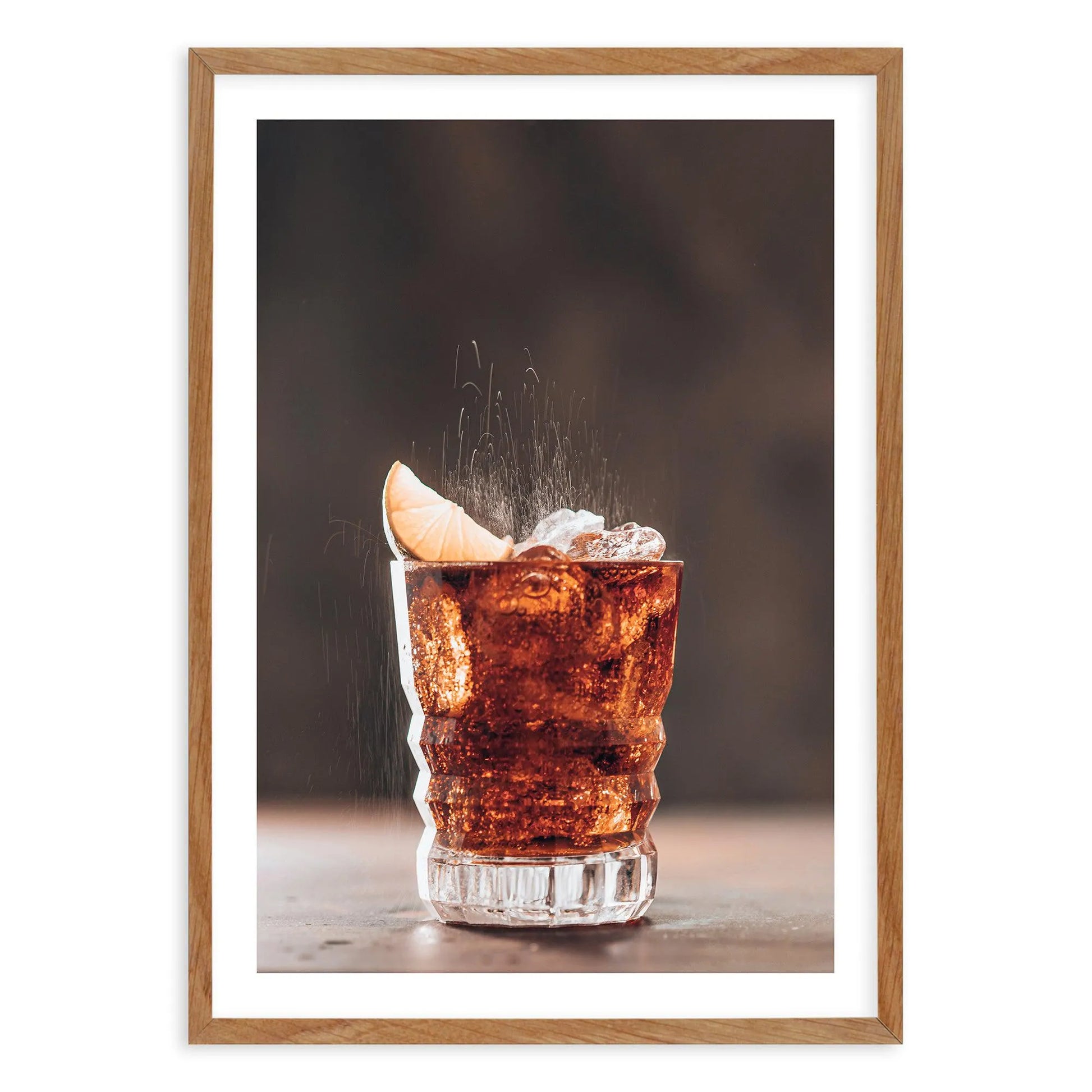 The Fizz Art Print-PRINT-Olive et Oriel-Olive et Oriel-Buy-Australian-Art-Prints-Online-with-Olive-et-Oriel-Your-Artwork-Specialists-Austrailia-Decorate-With-Coastal-Photo-Wall-Art-Prints-From-Our-Beach-House-Artwork-Collection-Fine-Poster-and-Framed-Artwork