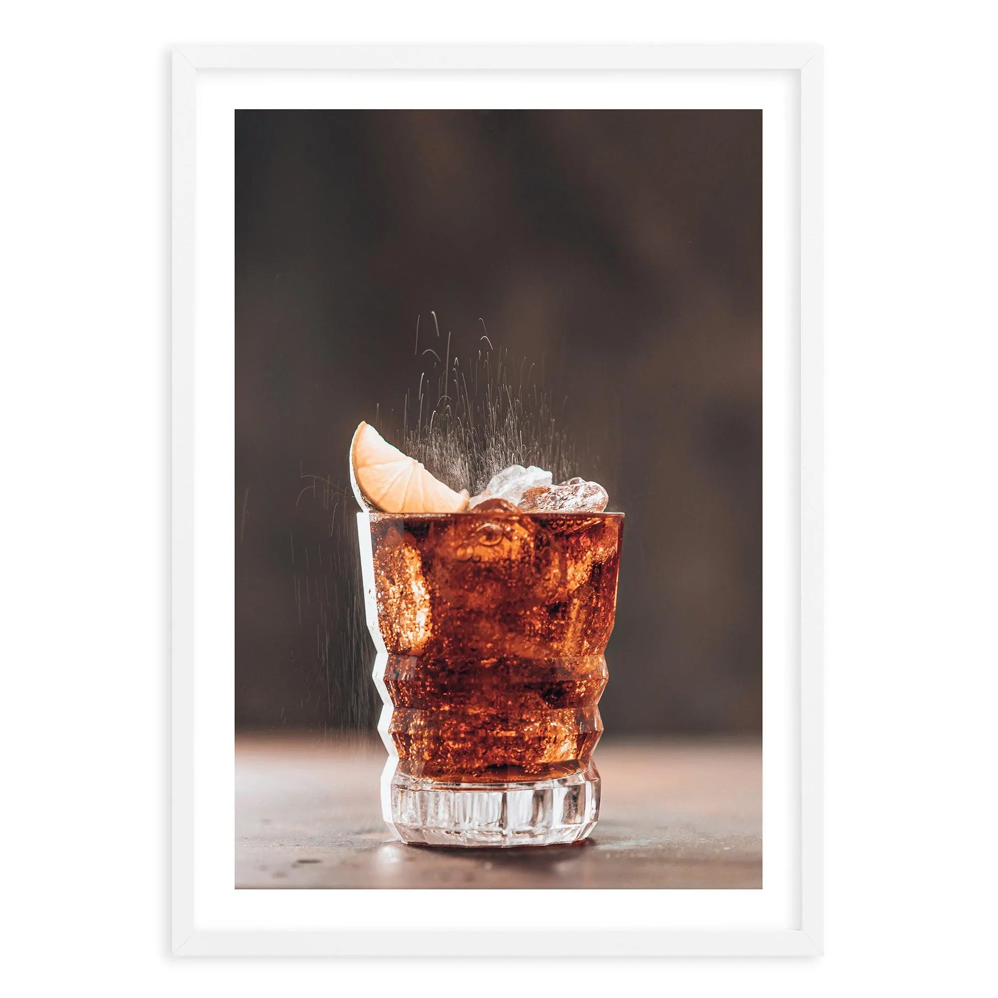 The Fizz Art Print-PRINT-Olive et Oriel-Olive et Oriel-Buy-Australian-Art-Prints-Online-with-Olive-et-Oriel-Your-Artwork-Specialists-Austrailia-Decorate-With-Coastal-Photo-Wall-Art-Prints-From-Our-Beach-House-Artwork-Collection-Fine-Poster-and-Framed-Artwork