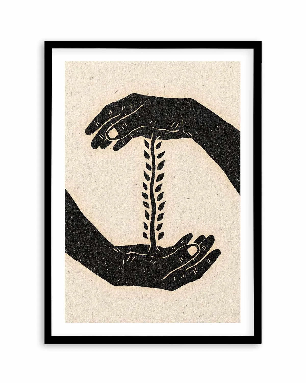 The Bond by David Schmitt Art Print from Olive et Oriel where you can shop wallpaper and artworks online