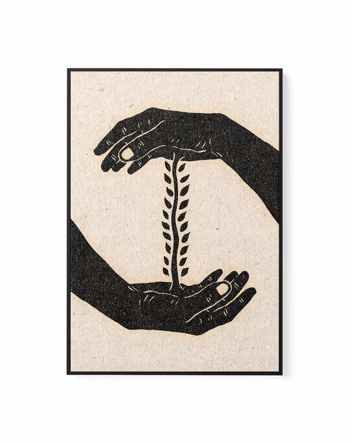 The Bond by David Schmitt | Framed Canvas Art Print from Olive et Oriel where you can shop wallpaper and artworks online