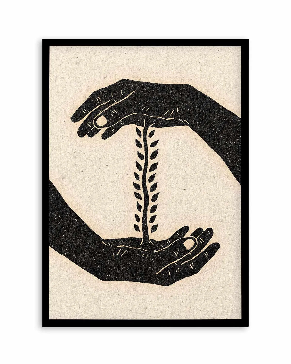 The Bond by David Schmitt Art Print from Olive et Oriel where you can shop wallpaper and artworks online