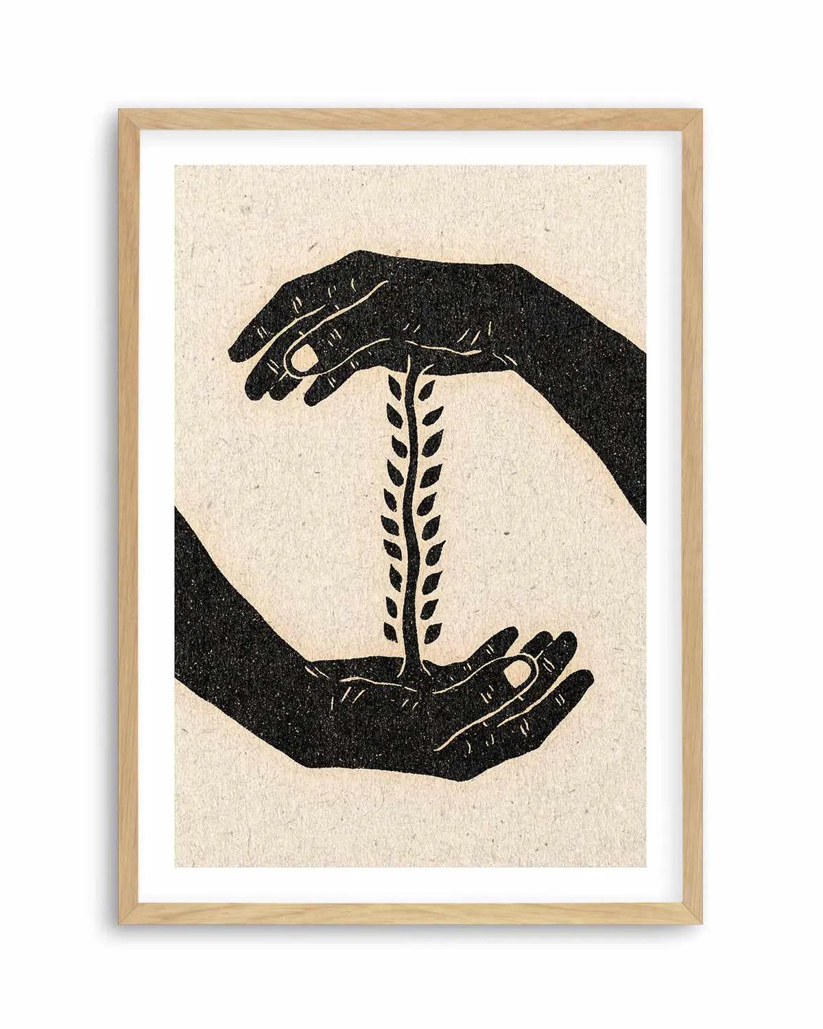 The Bond by David Schmitt Art Print from Olive et Oriel where you can shop wallpaper and artworks online