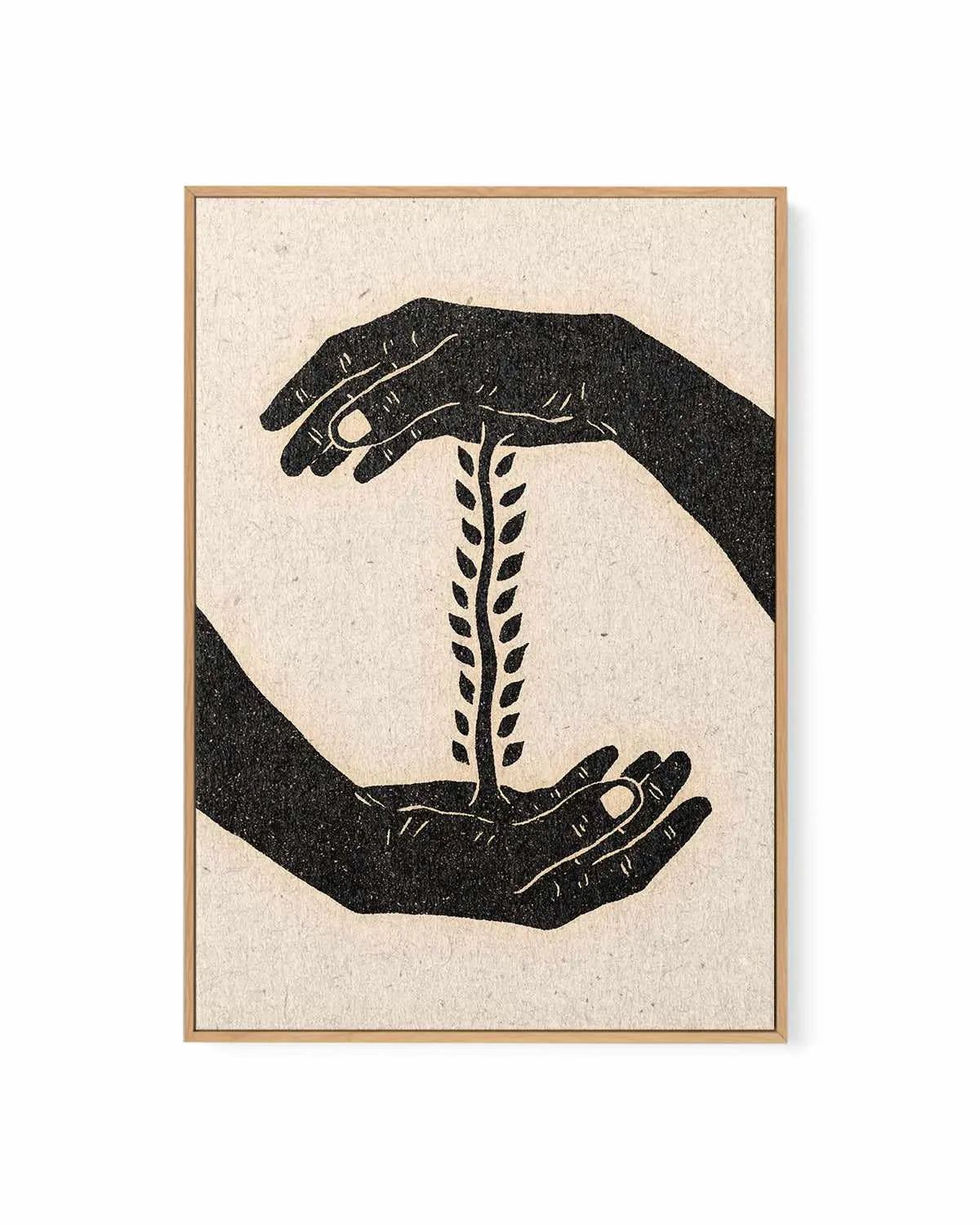 The Bond by David Schmitt | Framed Canvas Art Print from Olive et Oriel where you can shop wallpaper and artworks online