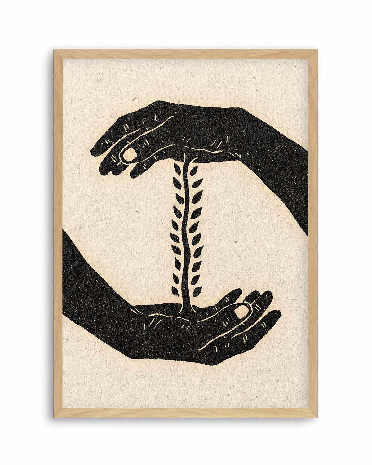 The Bond by David Schmitt Art Print from Olive et Oriel where you can shop wallpaper and artworks online