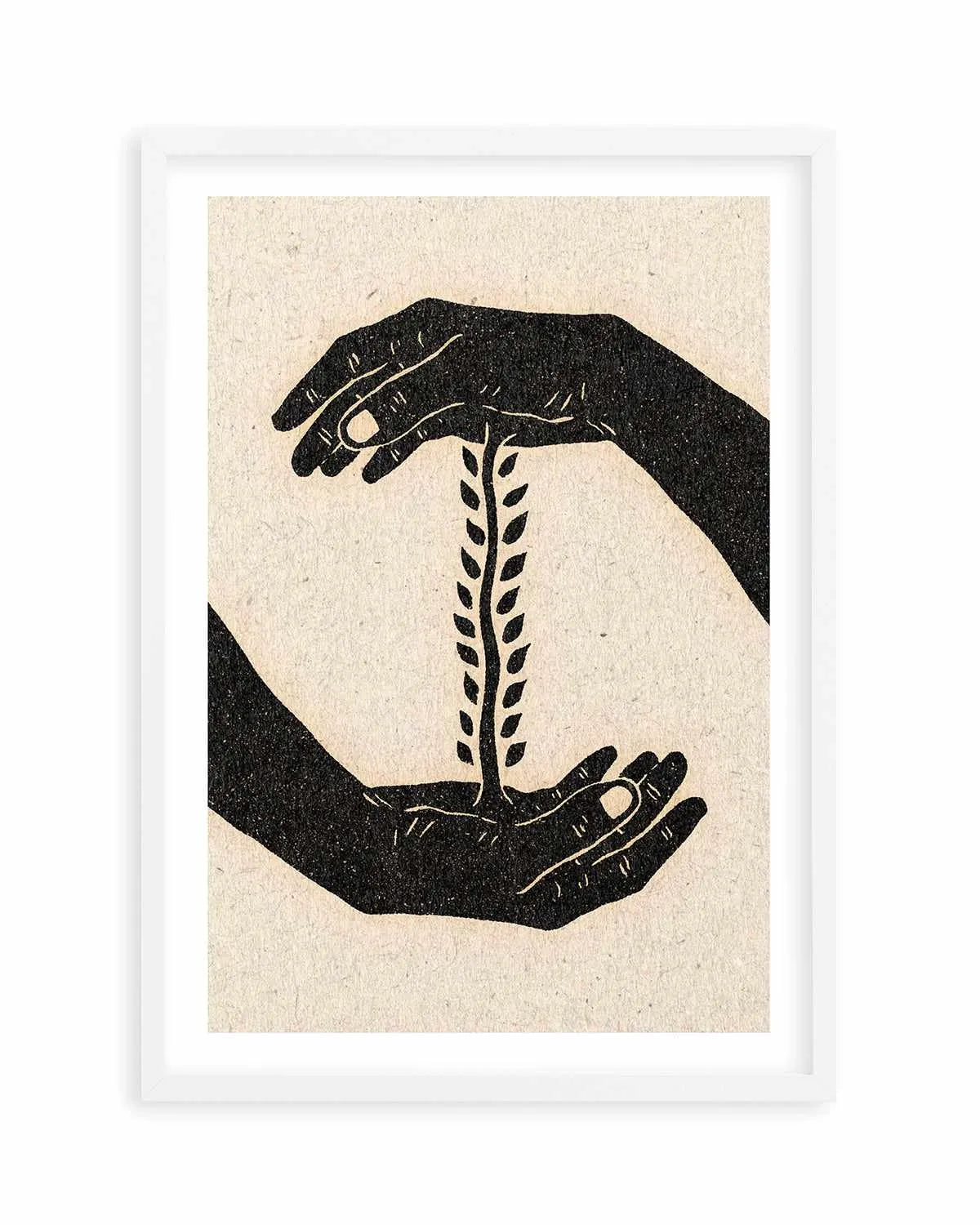 The Bond by David Schmitt Art Print from Olive et Oriel where you can shop wallpaper and artworks online