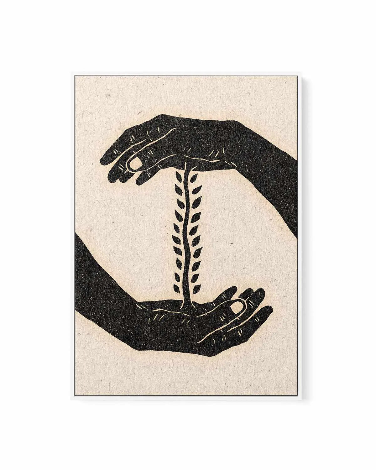 The Bond by David Schmitt | Framed Canvas Art Print from Olive et Oriel where you can shop wallpaper and artworks online