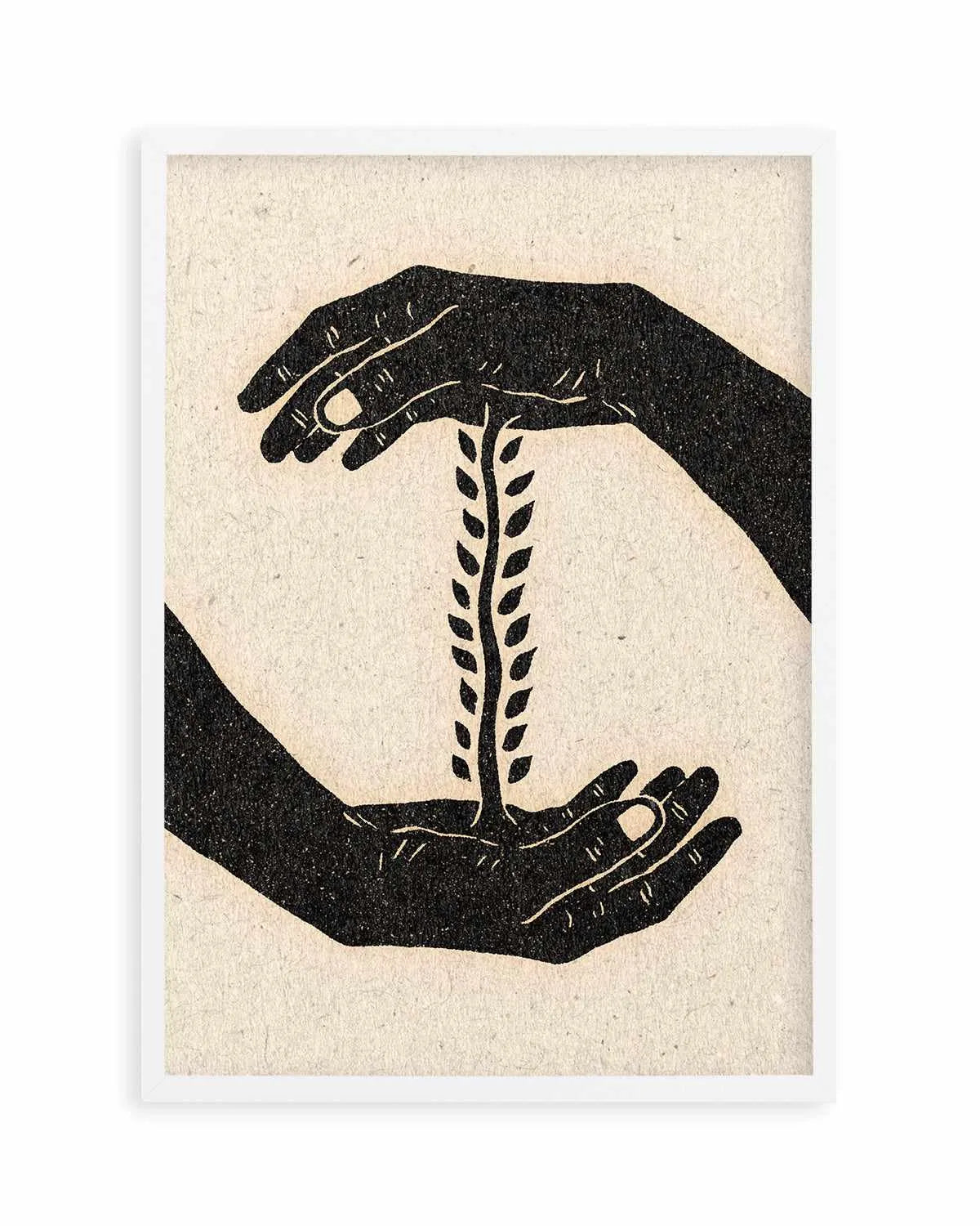 The Bond by David Schmitt Art Print from Olive et Oriel where you can shop wallpaper and artworks online