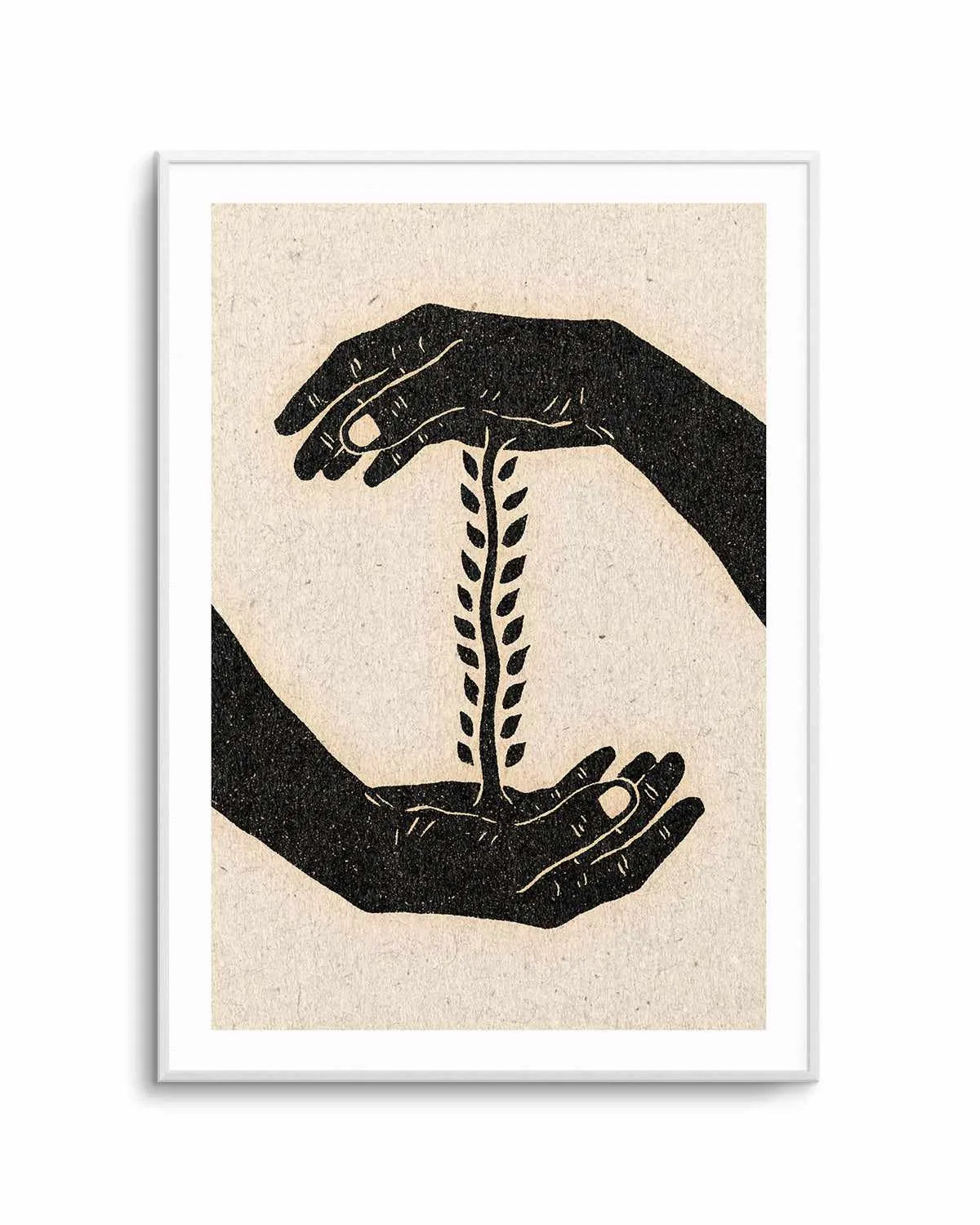 The Bond by David Schmitt Art Print from Olive et Oriel where you can shop wallpaper and artworks online