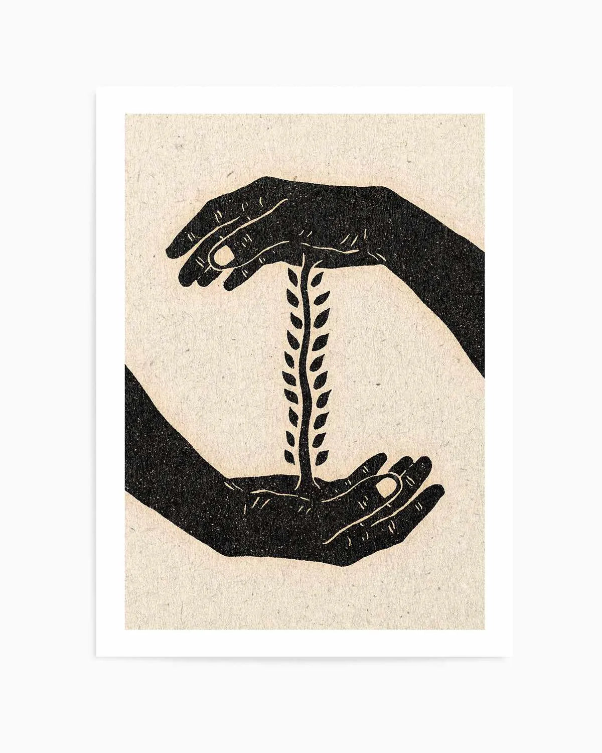 The Bond by David Schmitt Art Print from Olive et Oriel where you can shop wallpaper and artworks online