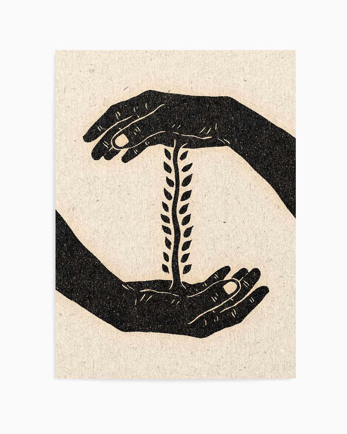 The Bond by David Schmitt Art Print from Olive et Oriel where you can shop wallpaper and artworks online