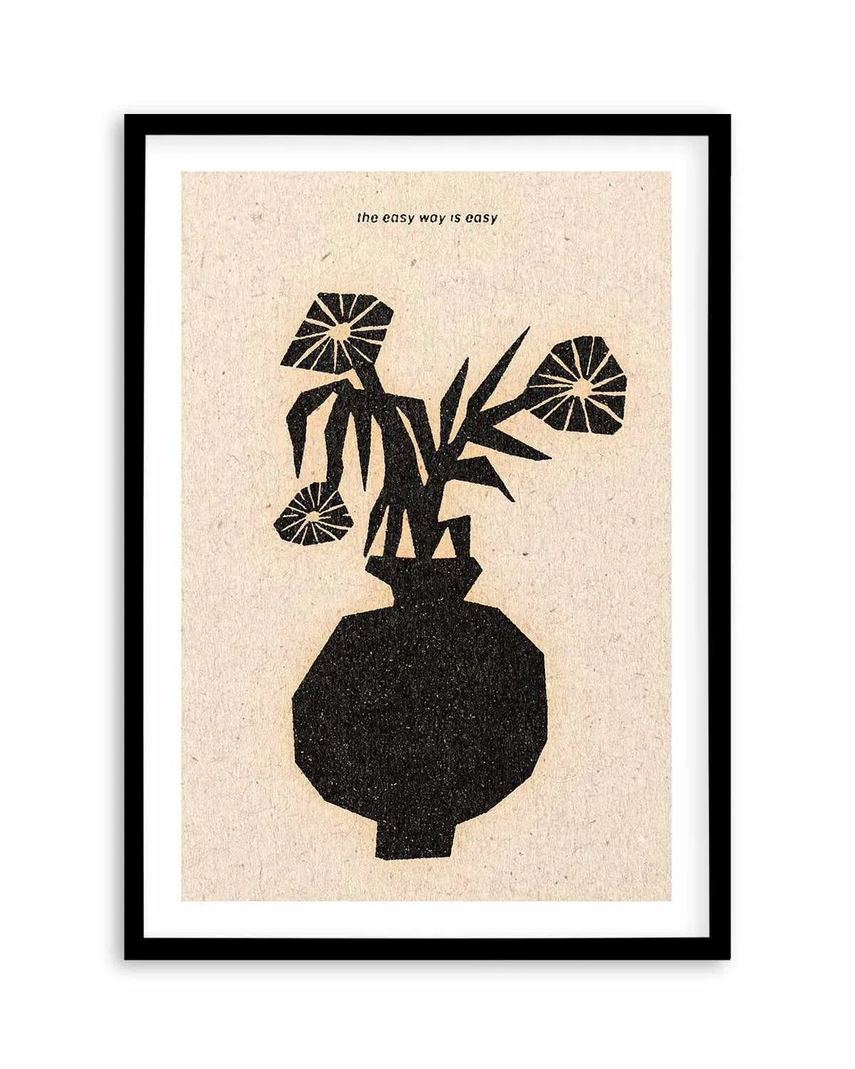 The Easy Way by David Schmitt Art Print from Olive et Oriel where you can shop wallpaper and artworks online