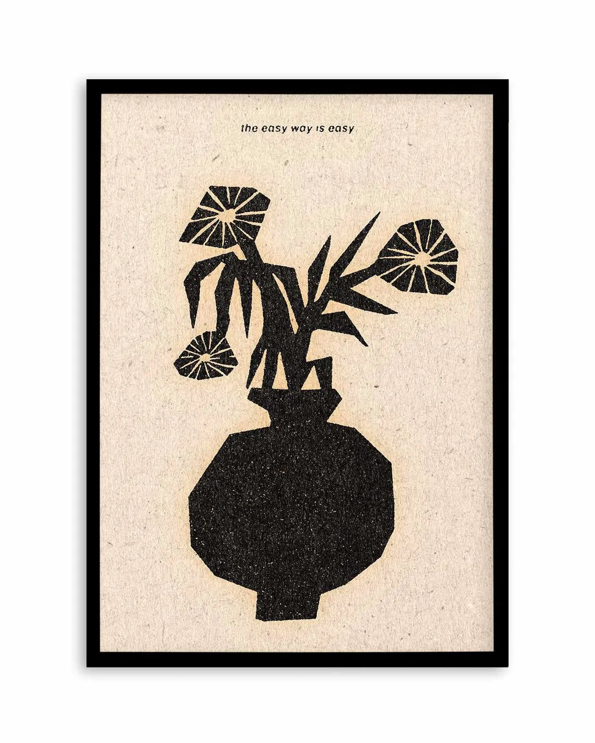 The Easy Way by David Schmitt Art Print from Olive et Oriel where you can shop wallpaper and artworks online