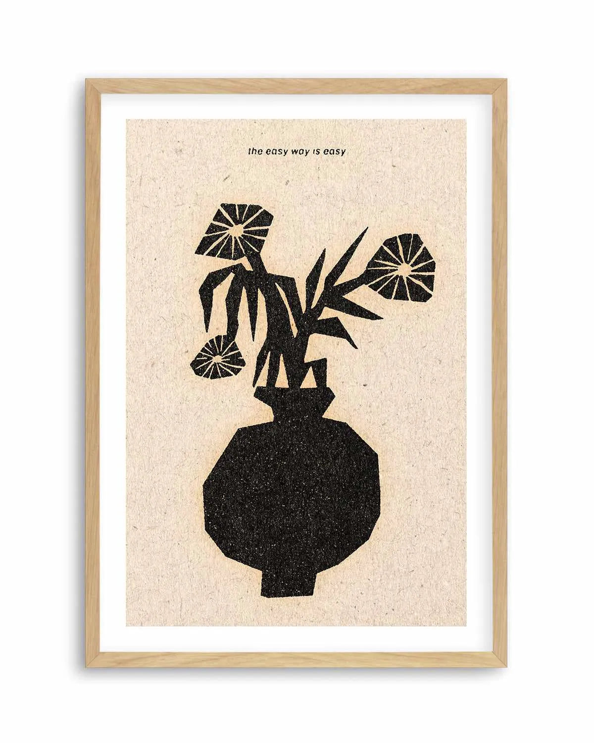 The Easy Way by David Schmitt Art Print from Olive et Oriel where you can shop wallpaper and artworks online