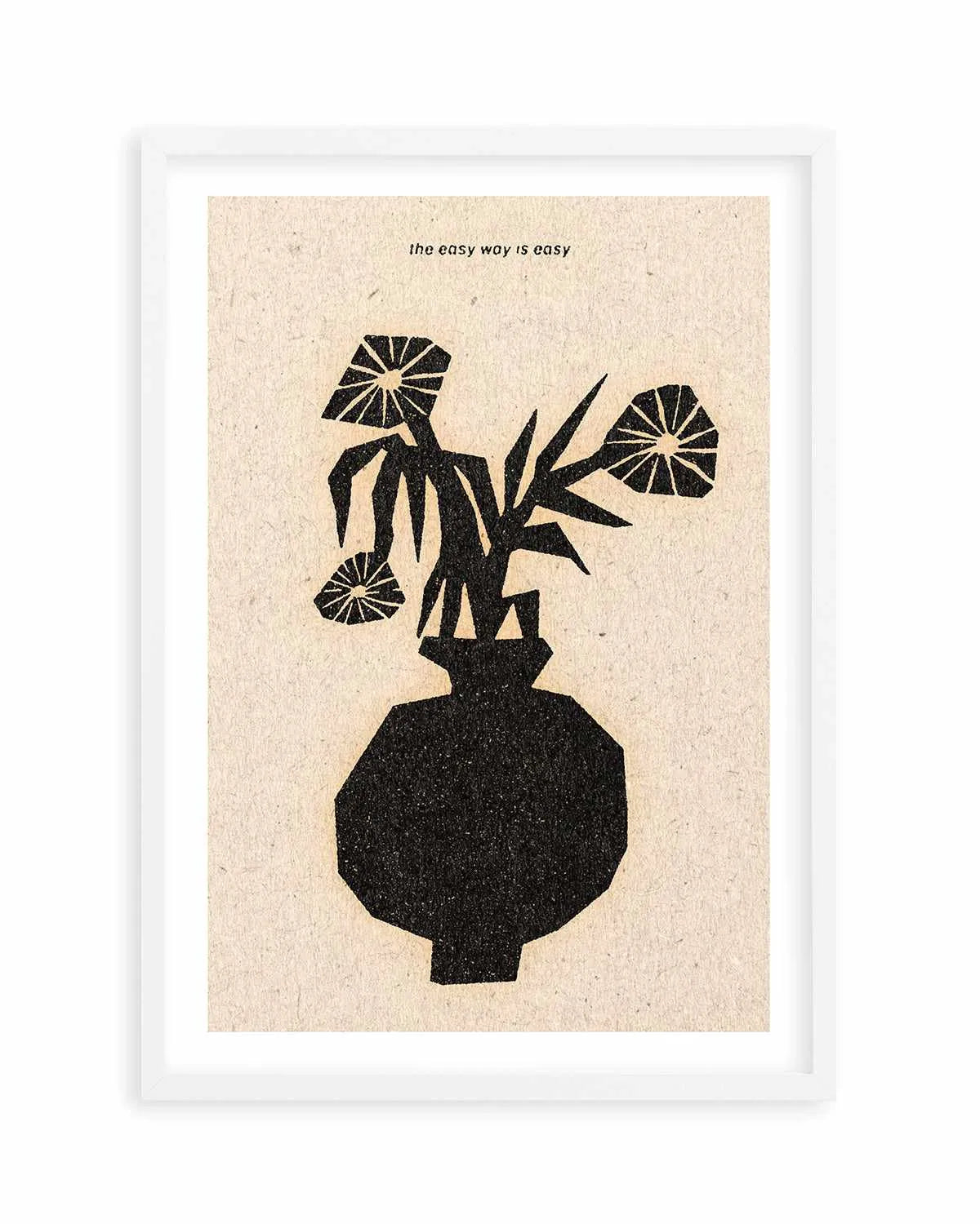 The Easy Way by David Schmitt Art Print from Olive et Oriel where you can shop wallpaper and artworks online