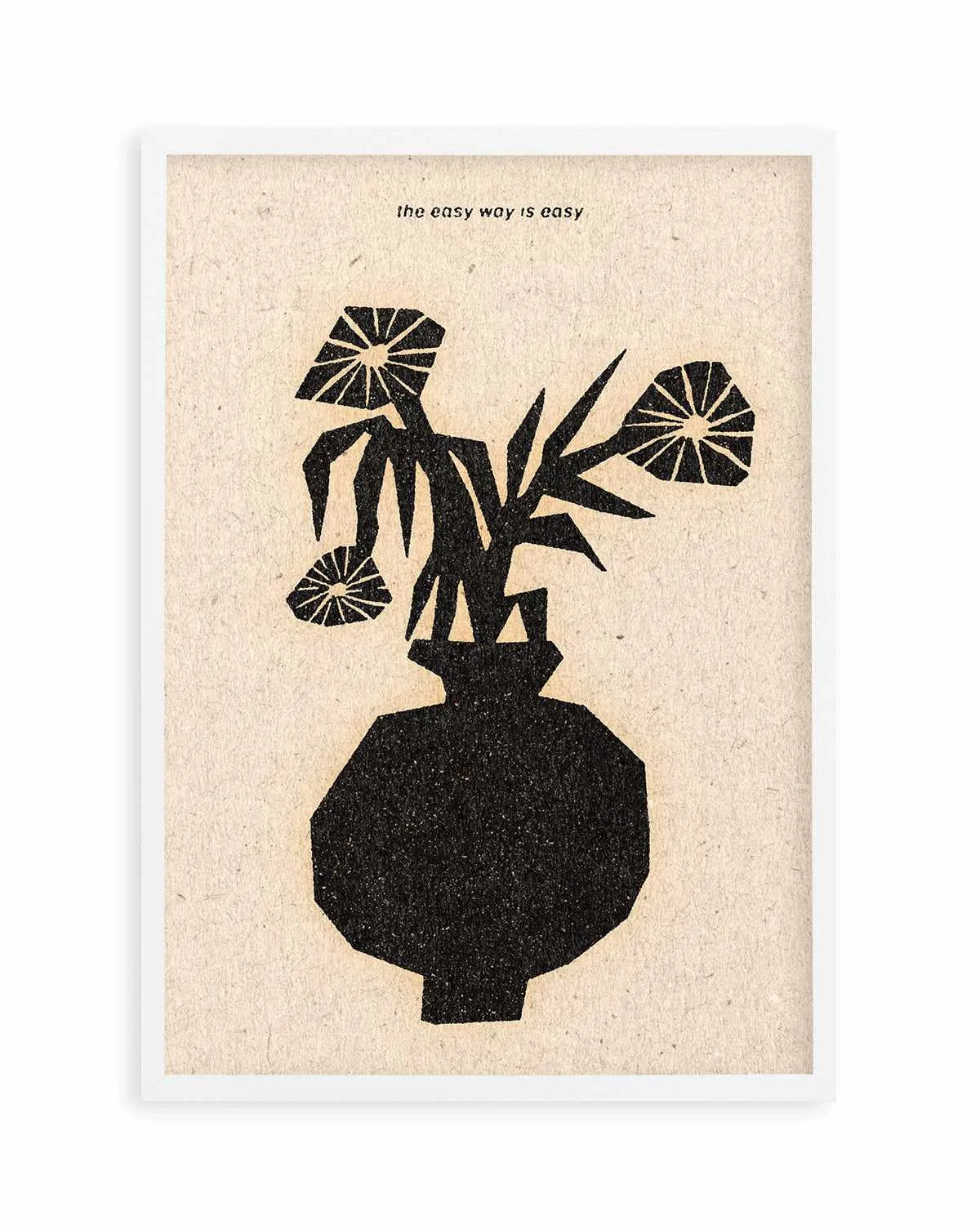 The Easy Way by David Schmitt Art Print from Olive et Oriel where you can shop wallpaper and artworks online