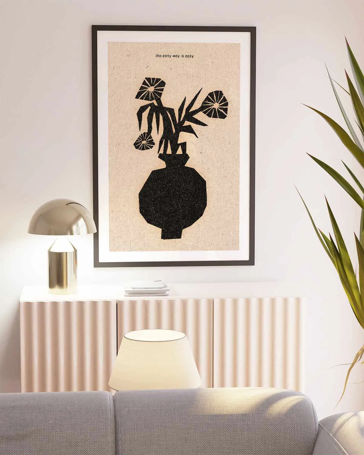 The Easy Way by David Schmitt Art Print from Olive et Oriel where you can shop wallpaper and artworks online