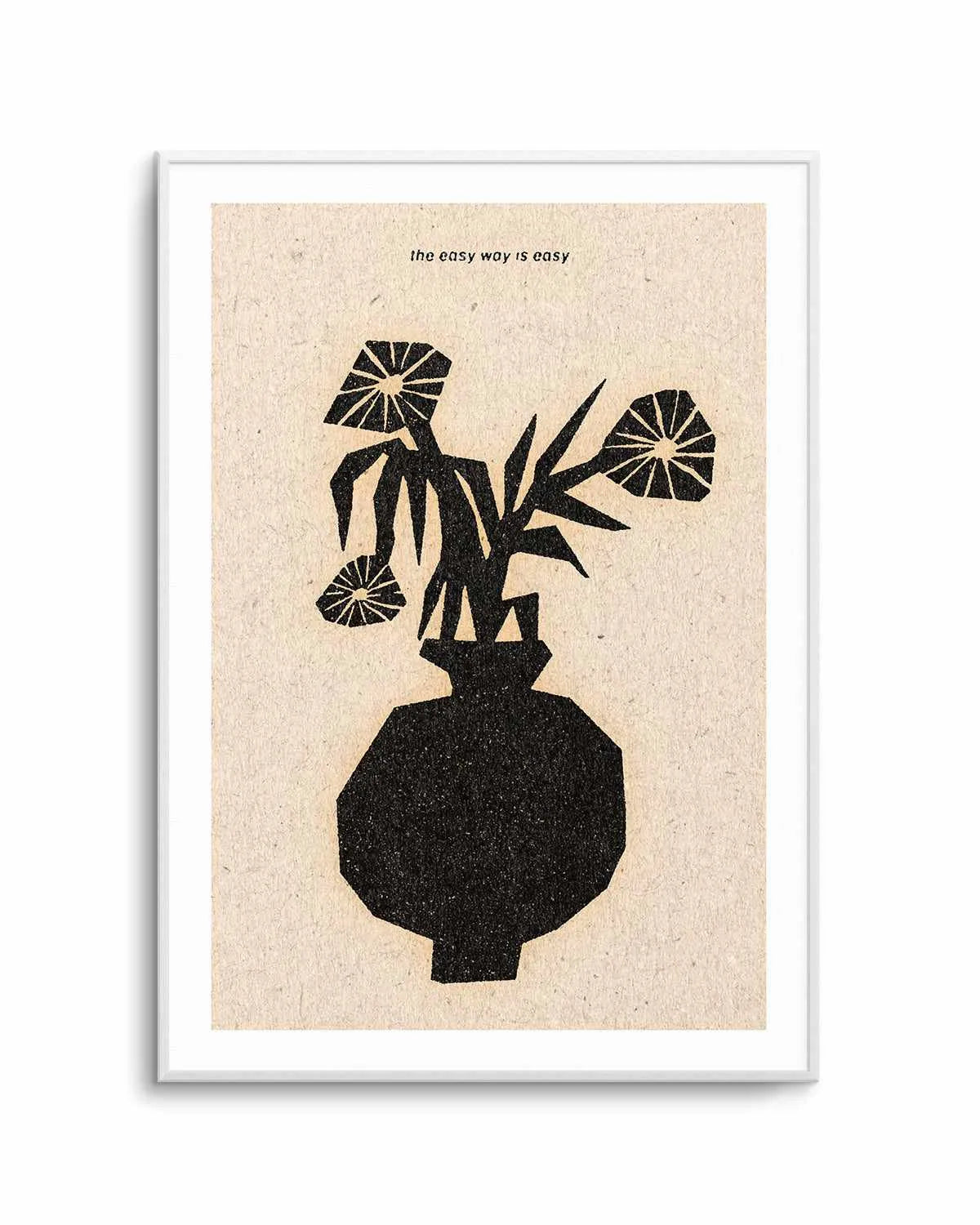 The Easy Way by David Schmitt Art Print from Olive et Oriel where you can shop wallpaper and artworks online
