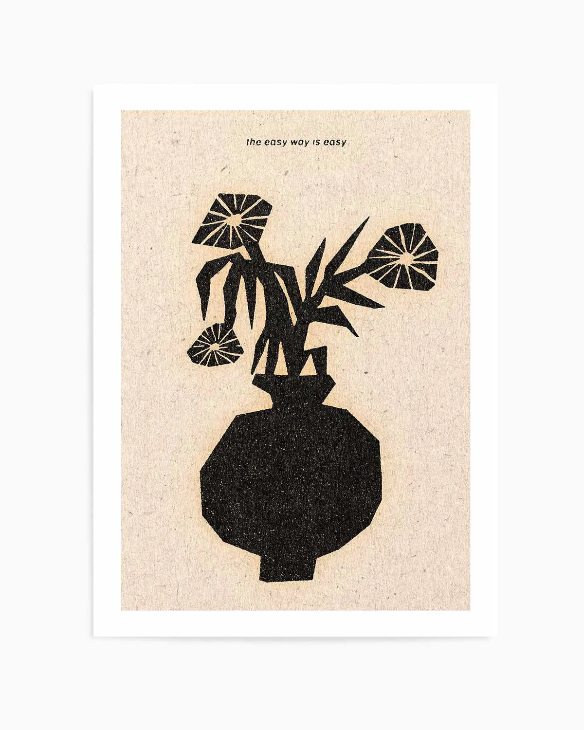 The Easy Way by David Schmitt Art Print from Olive et Oriel where you can shop wallpaper and artworks online