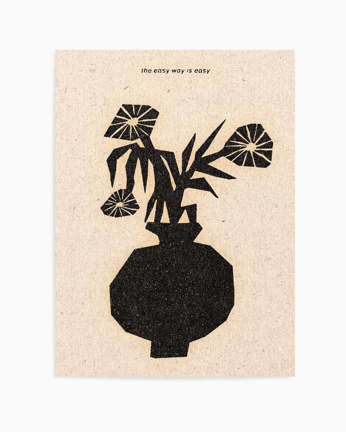 The Easy Way by David Schmitt Art Print from Olive et Oriel where you can shop wallpaper and artworks online