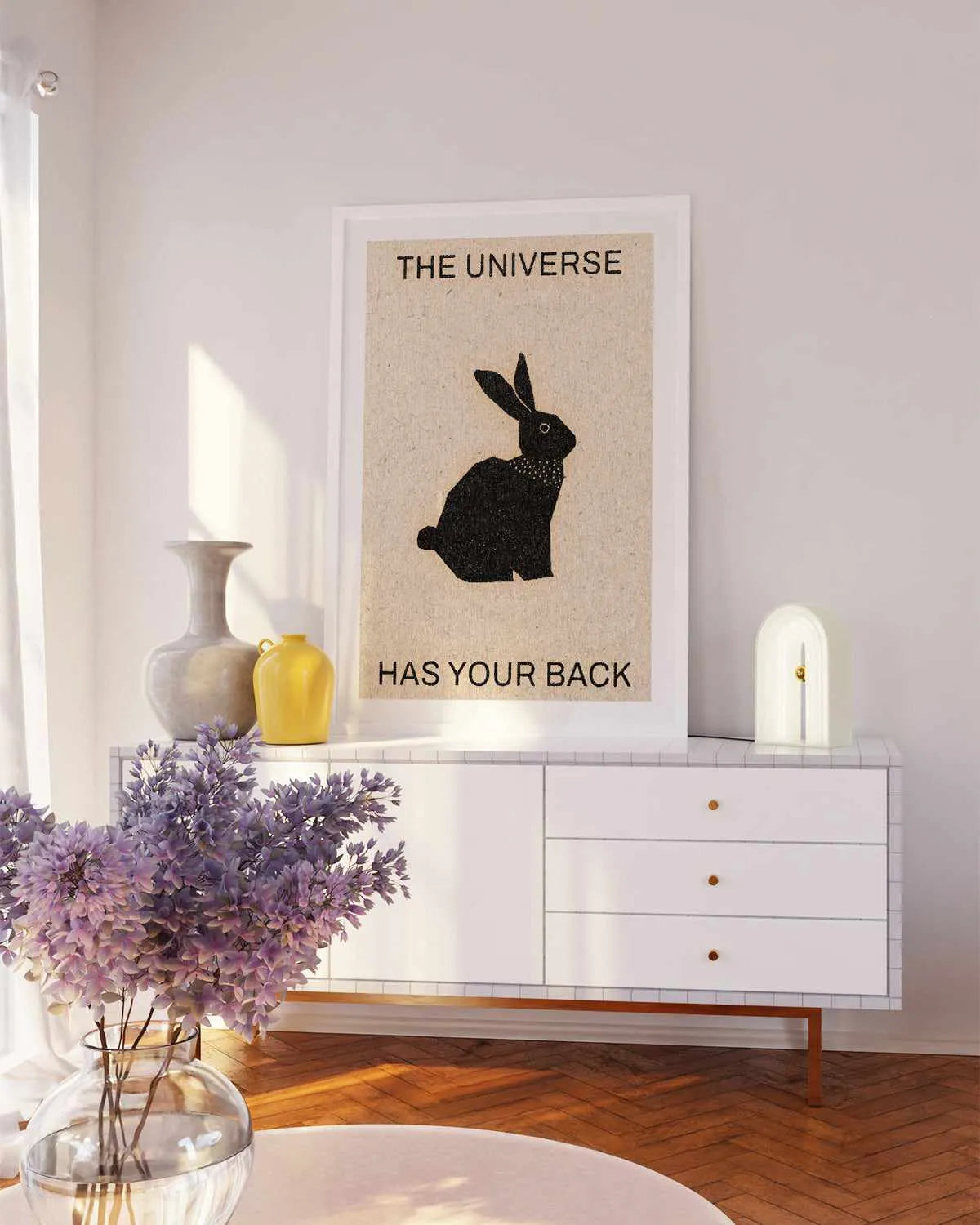 The Universe by David Schmitt Art Print from Olive et Oriel where you can shop wallpaper and artworks online