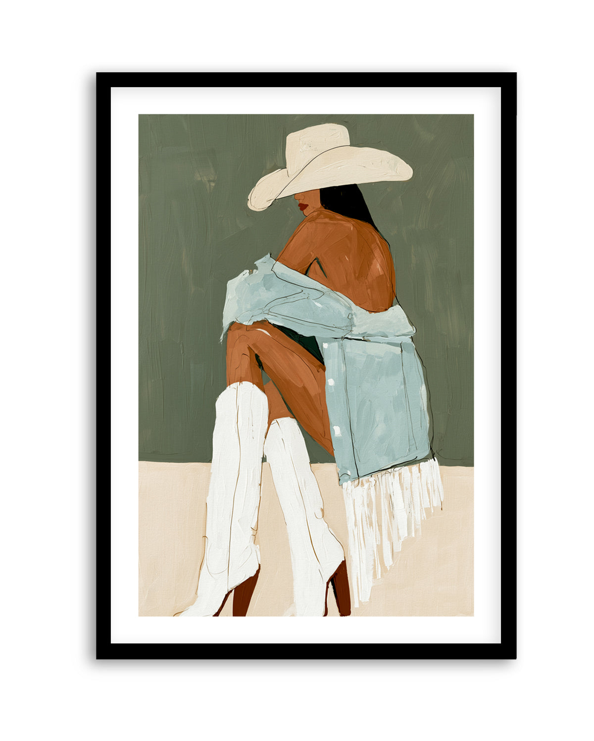 These Boots | Art Print