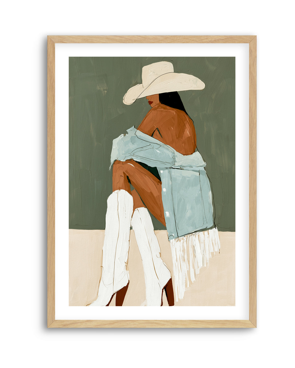 These Boots | Art Print