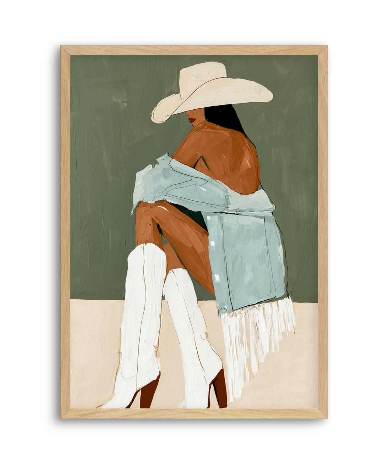 These Boots | Art Print