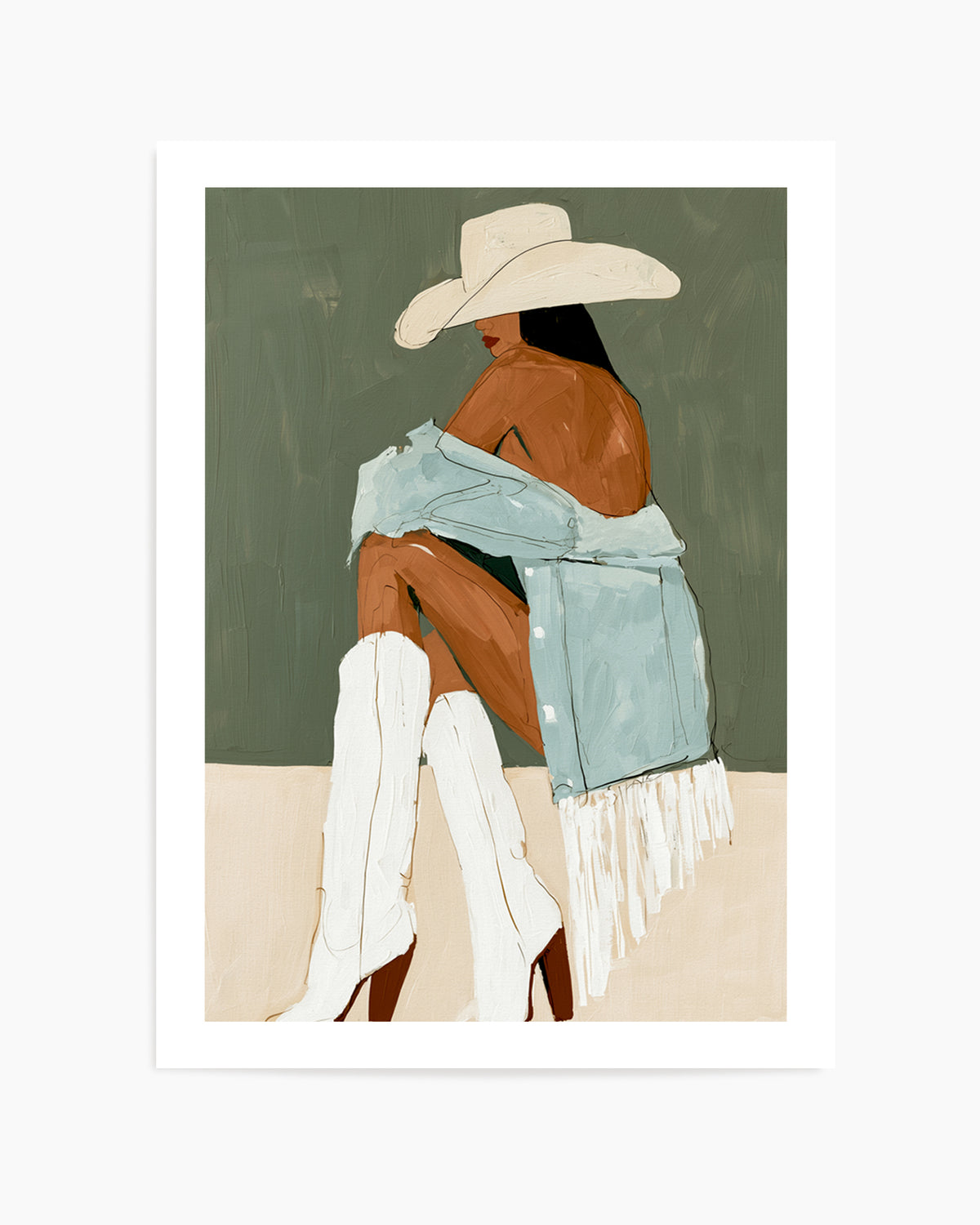 These Boots | Art Print
