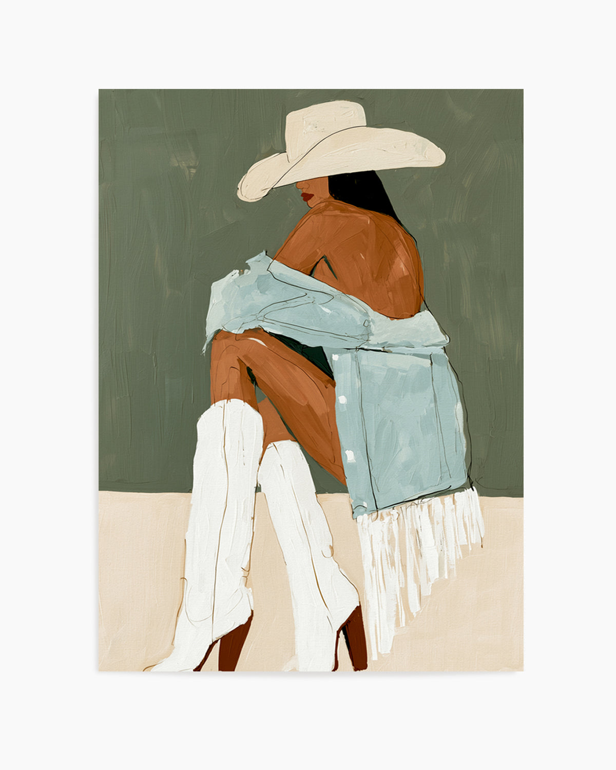 These Boots | Art Print