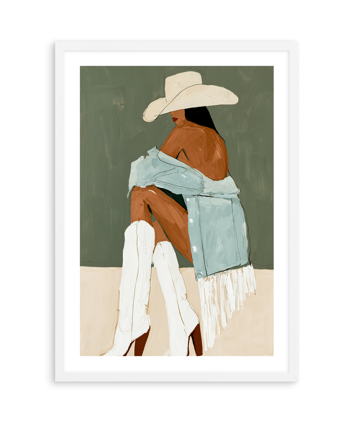 These Boots | Art Print