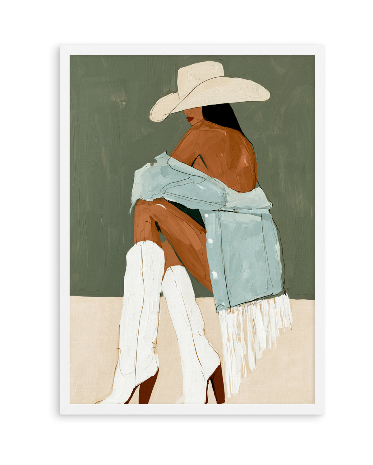 These Boots | Art Print