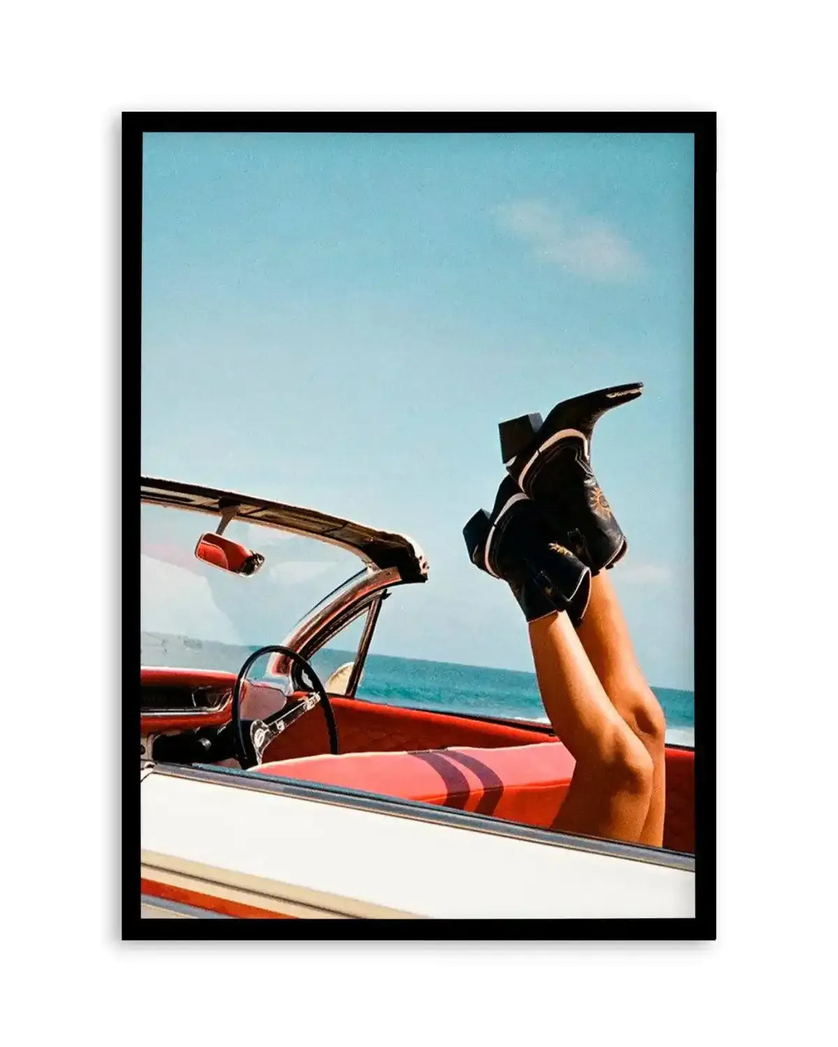 These Boots by Amy Hallam Art Print from Olive et Oriel where you can shop wallpaper and artworks online