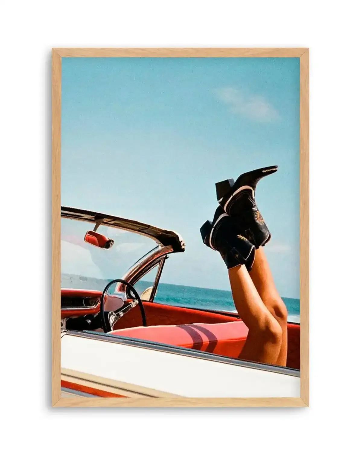 These Boots by Amy Hallam Art Print from Olive et Oriel where you can shop wallpaper and artworks online