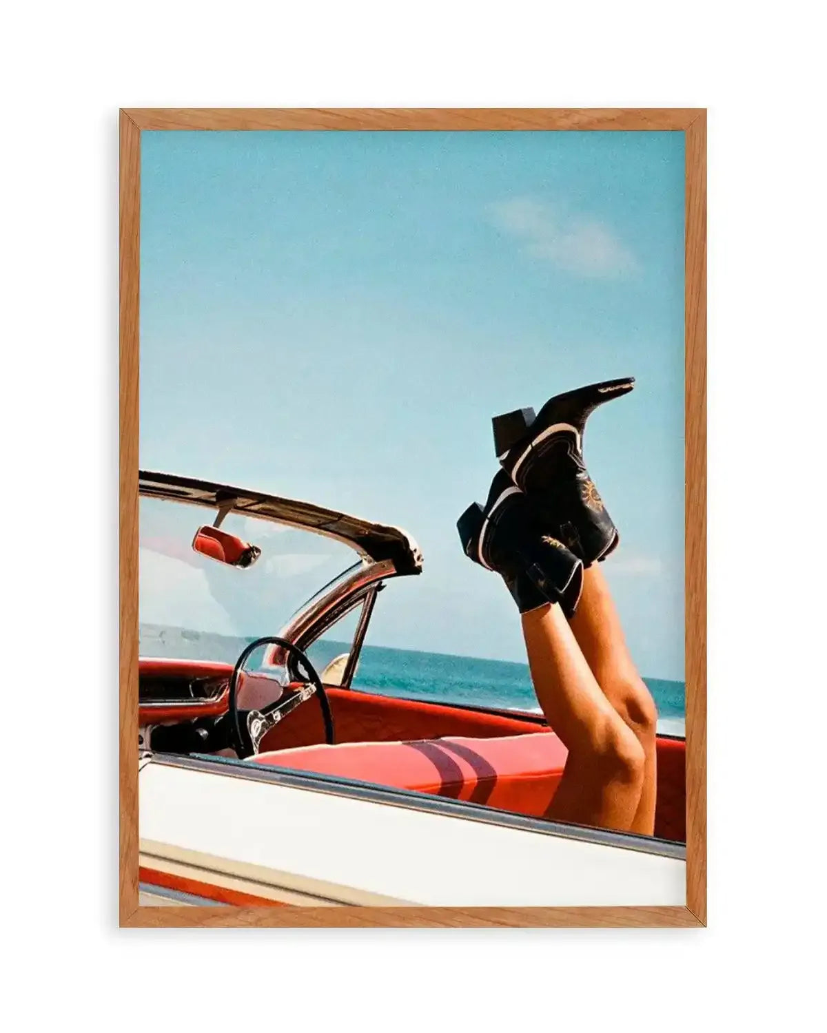 These Boots by Amy Hallam Art Print from Olive et Oriel where you can shop wallpaper and artworks online